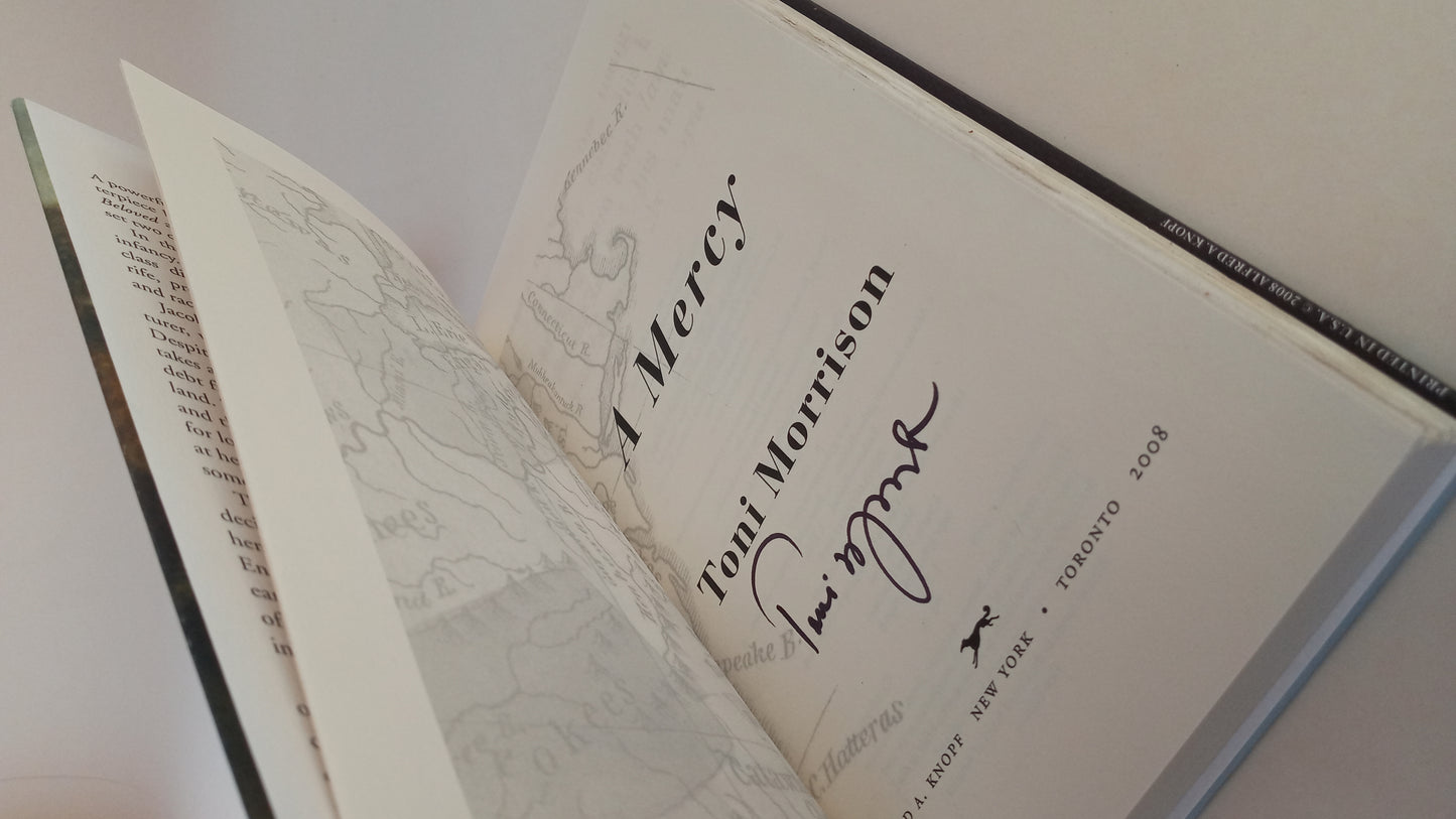 A Mercy book cover
