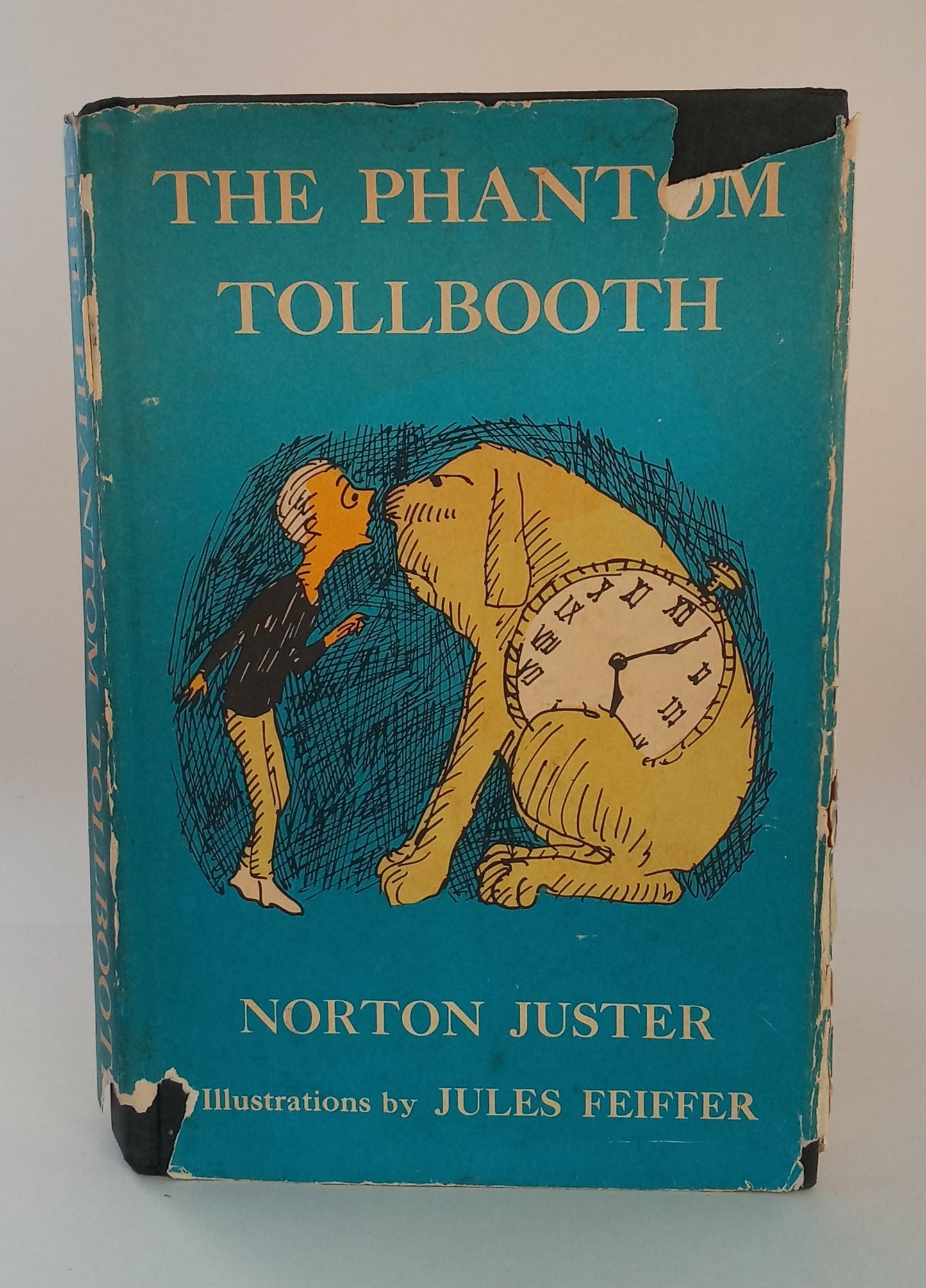 The Phantom Tollbooth book cover
