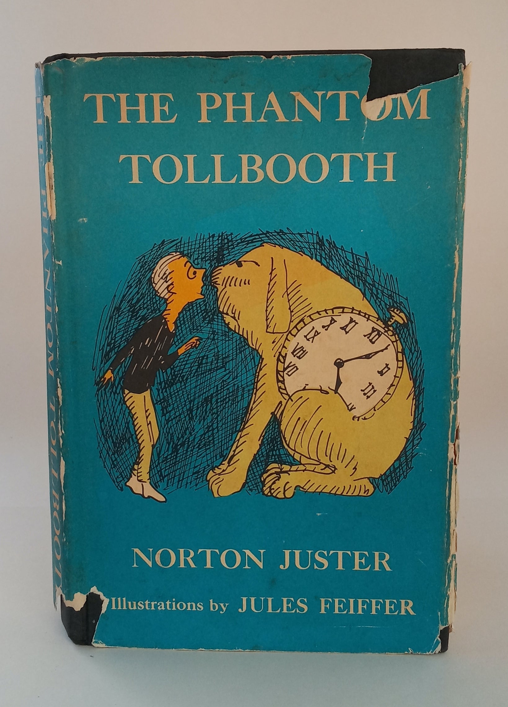 The Phantom Tollbooth book cover