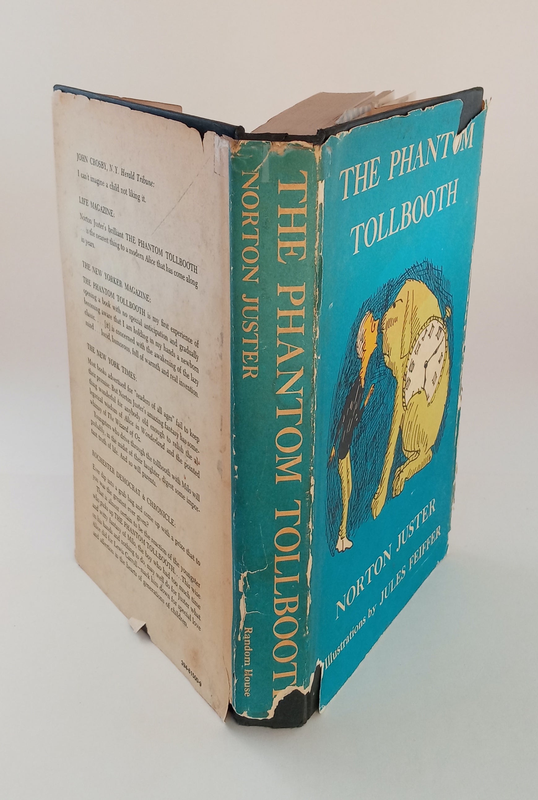 The Phantom Tollbooth book cover