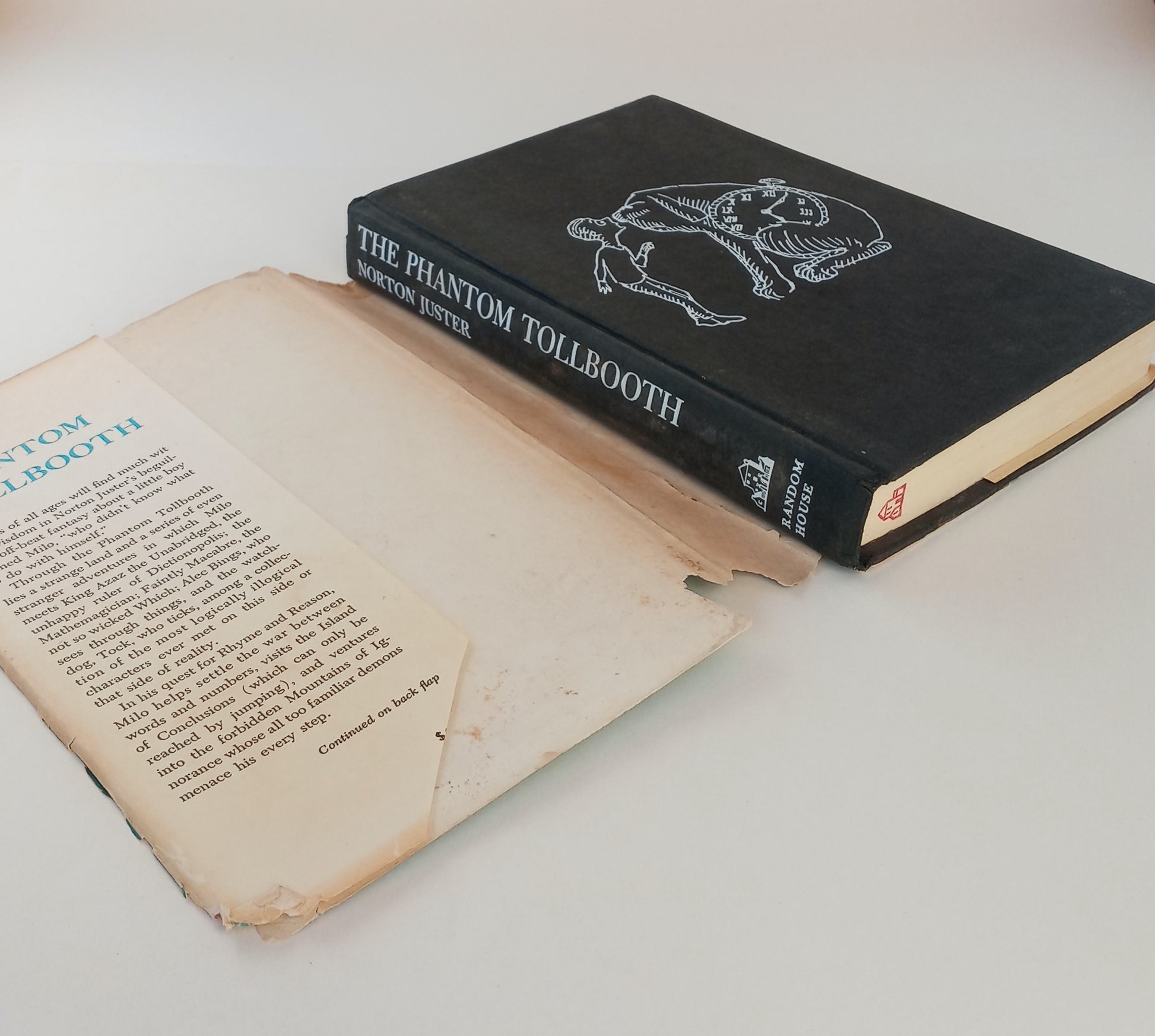 The Phantom Tollbooth book cover