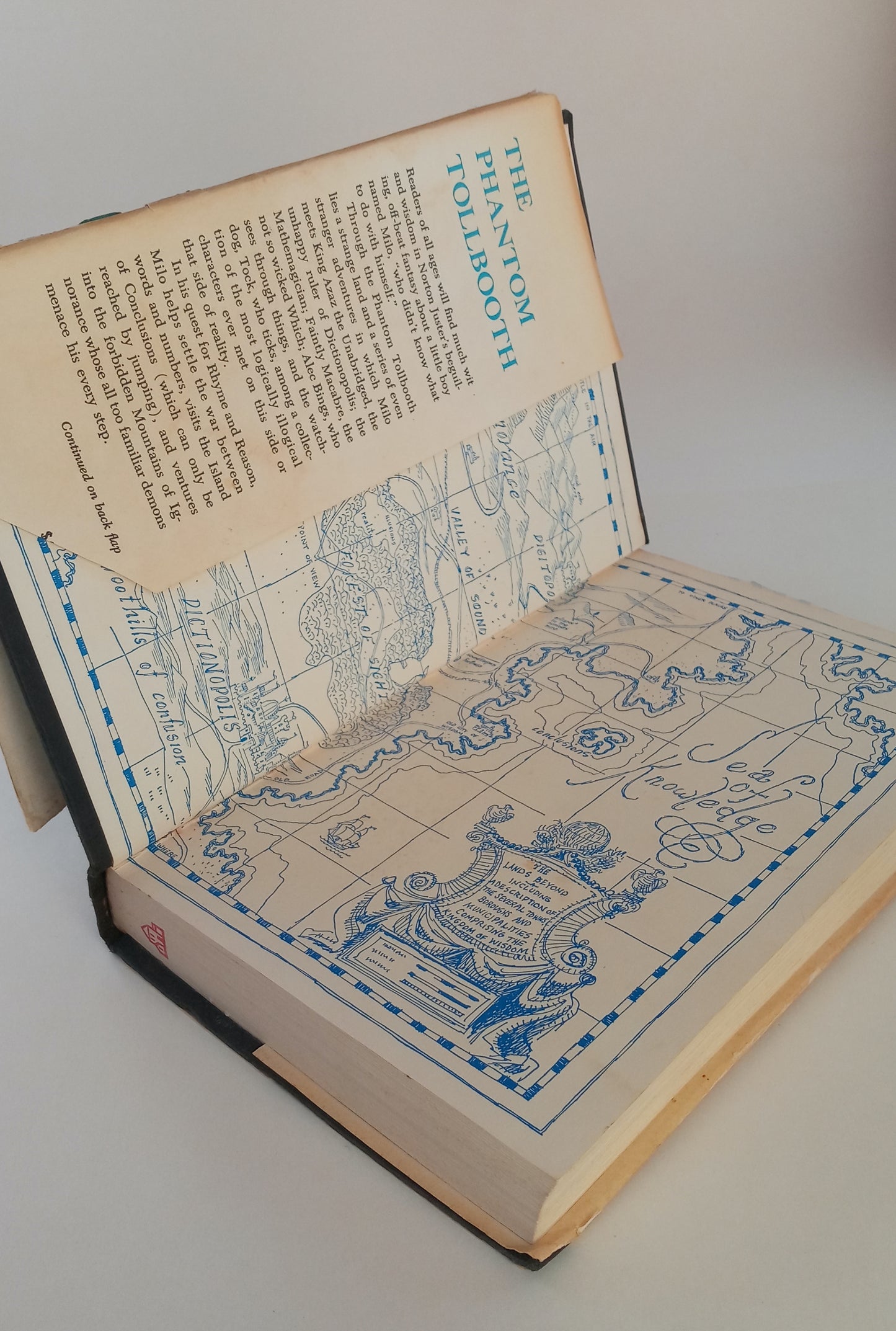 The Phantom Tollbooth book cover