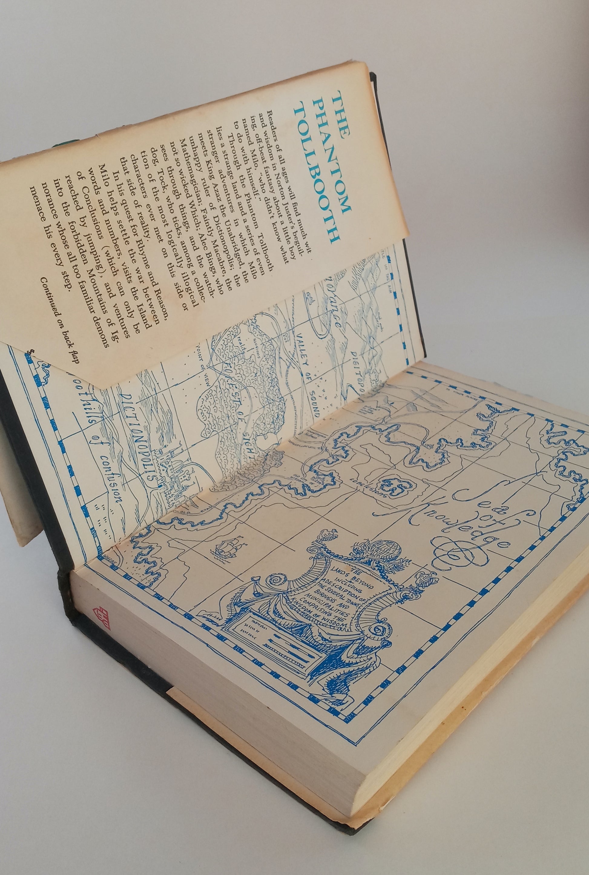 The Phantom Tollbooth book cover