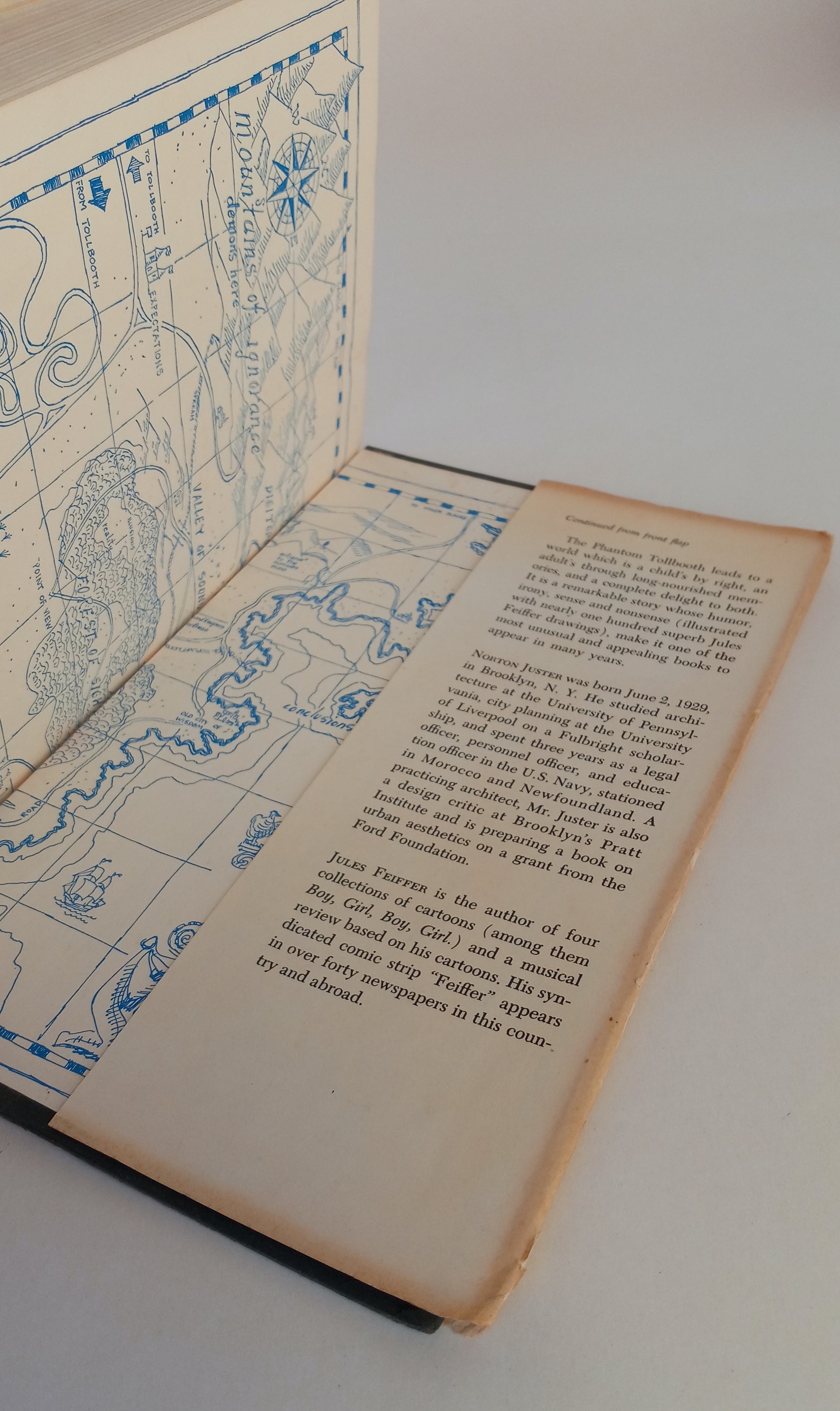 The Phantom Tollbooth book cover