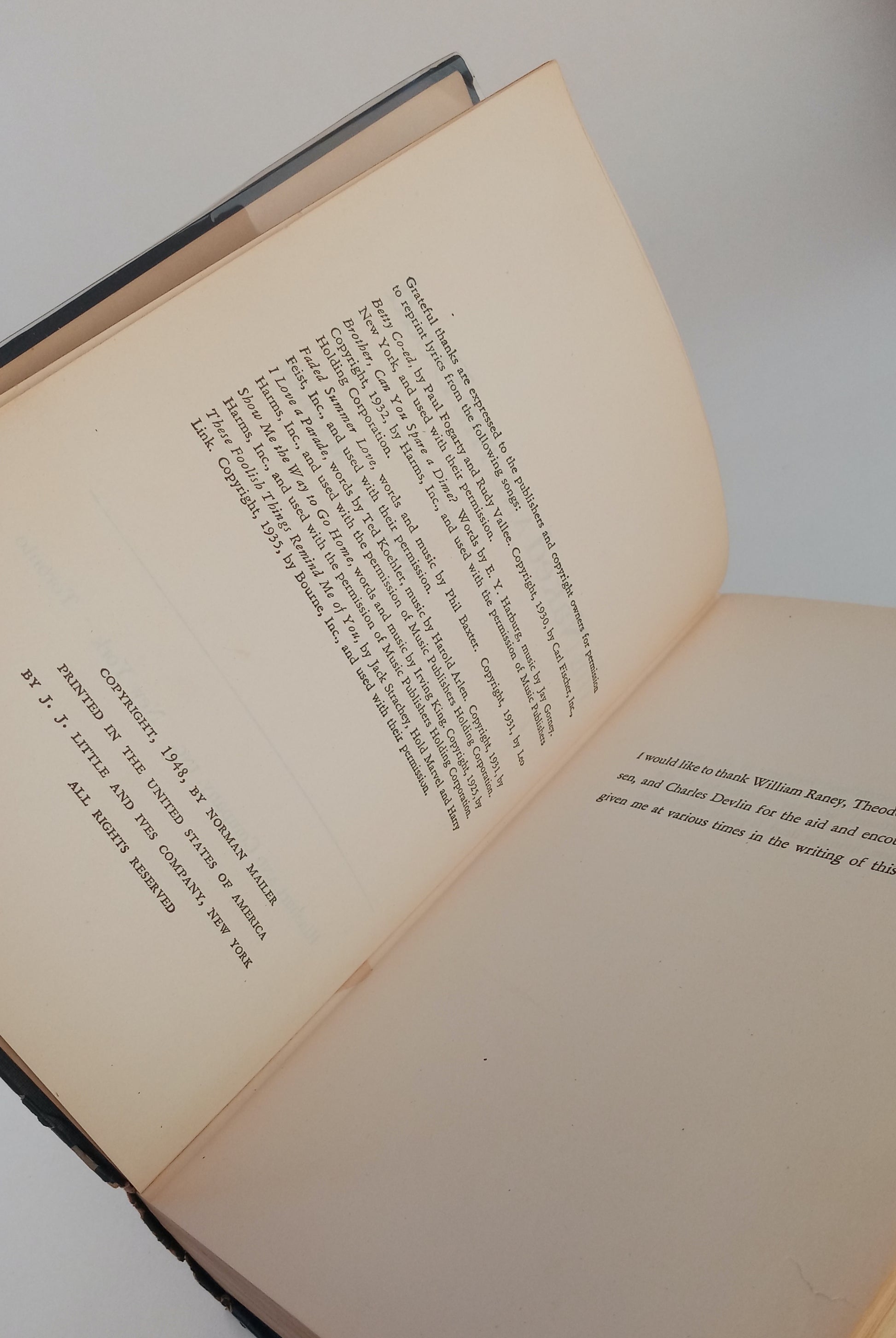 The Naked and the Dead book cover