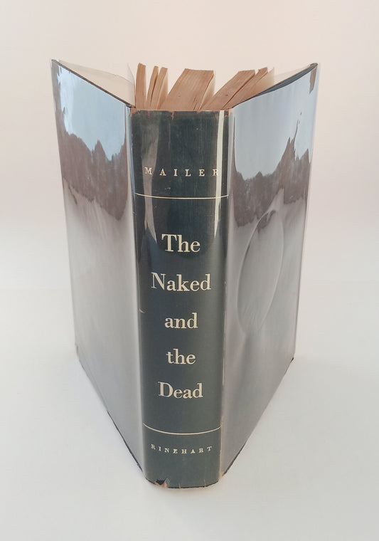The Naked and the Dead book cover