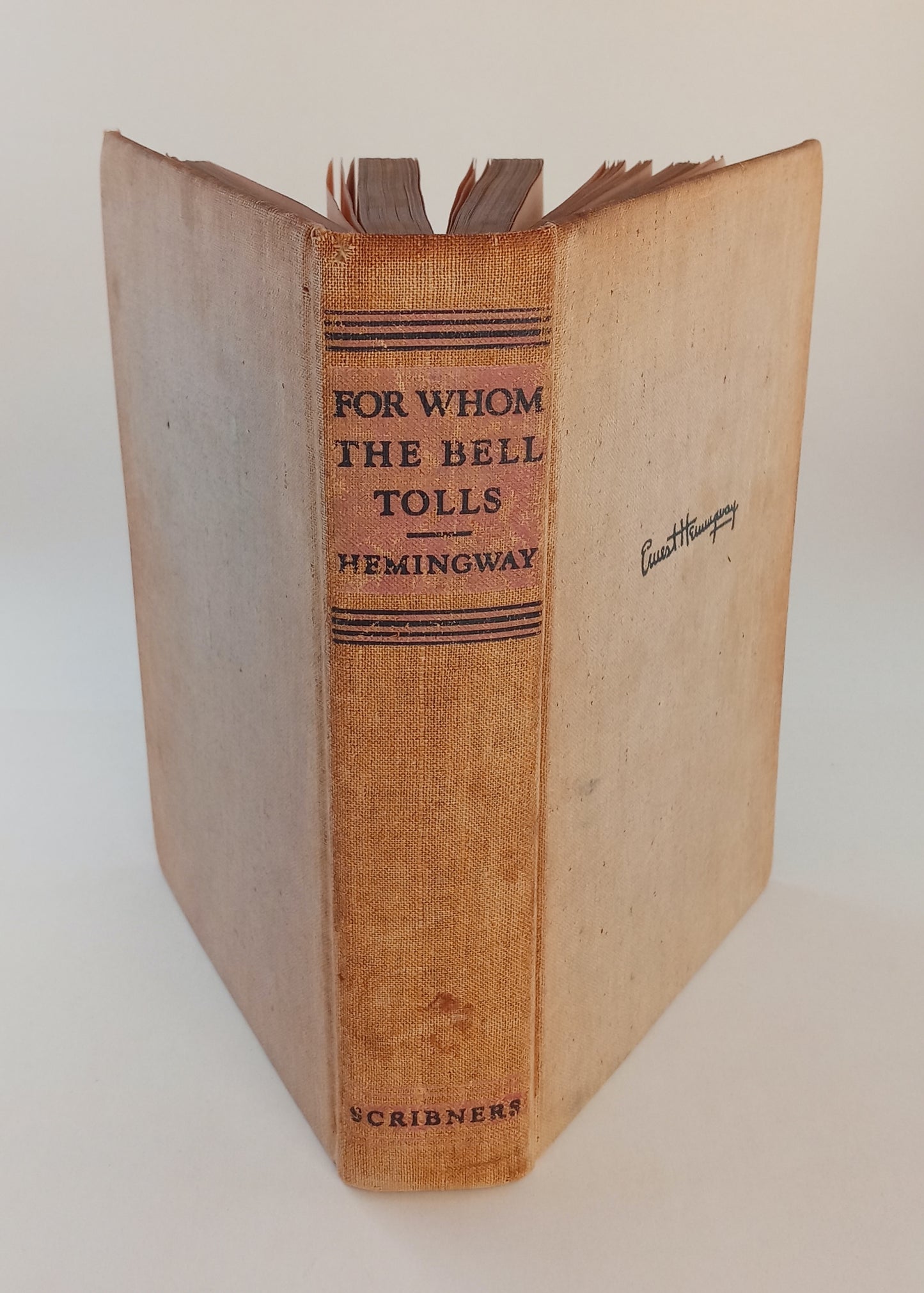 For Whom the Bell Tolls book cover