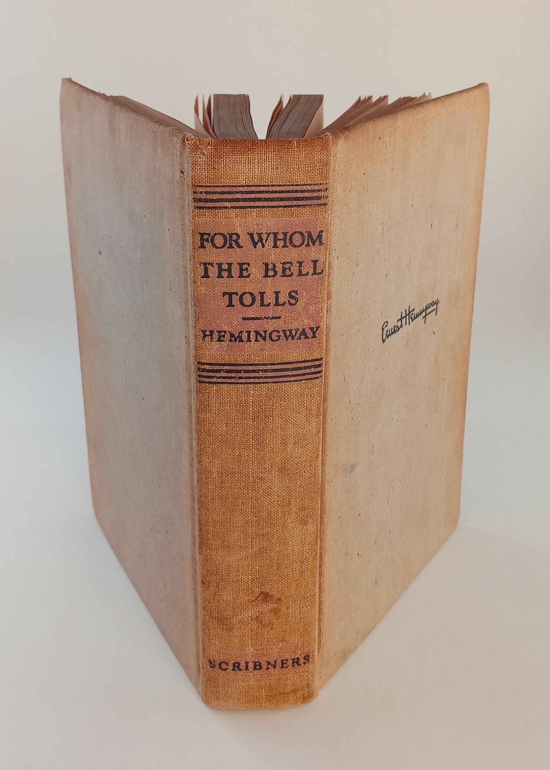 For Whom the Bell Tolls book cover