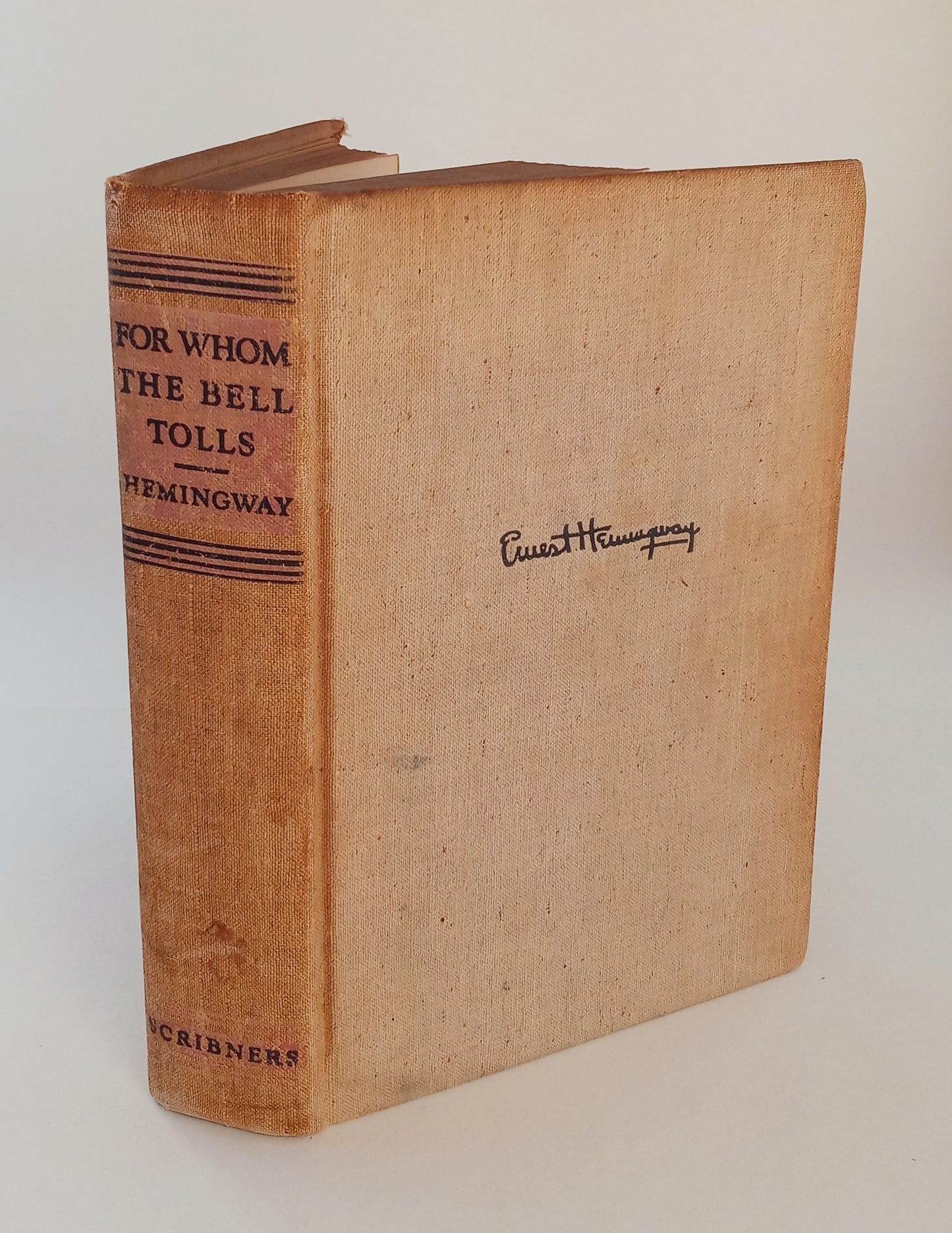 For Whom the Bell Tolls book cover
