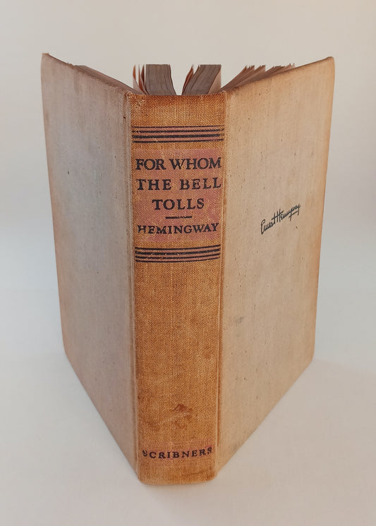 For Whom the Bell Tolls book cover