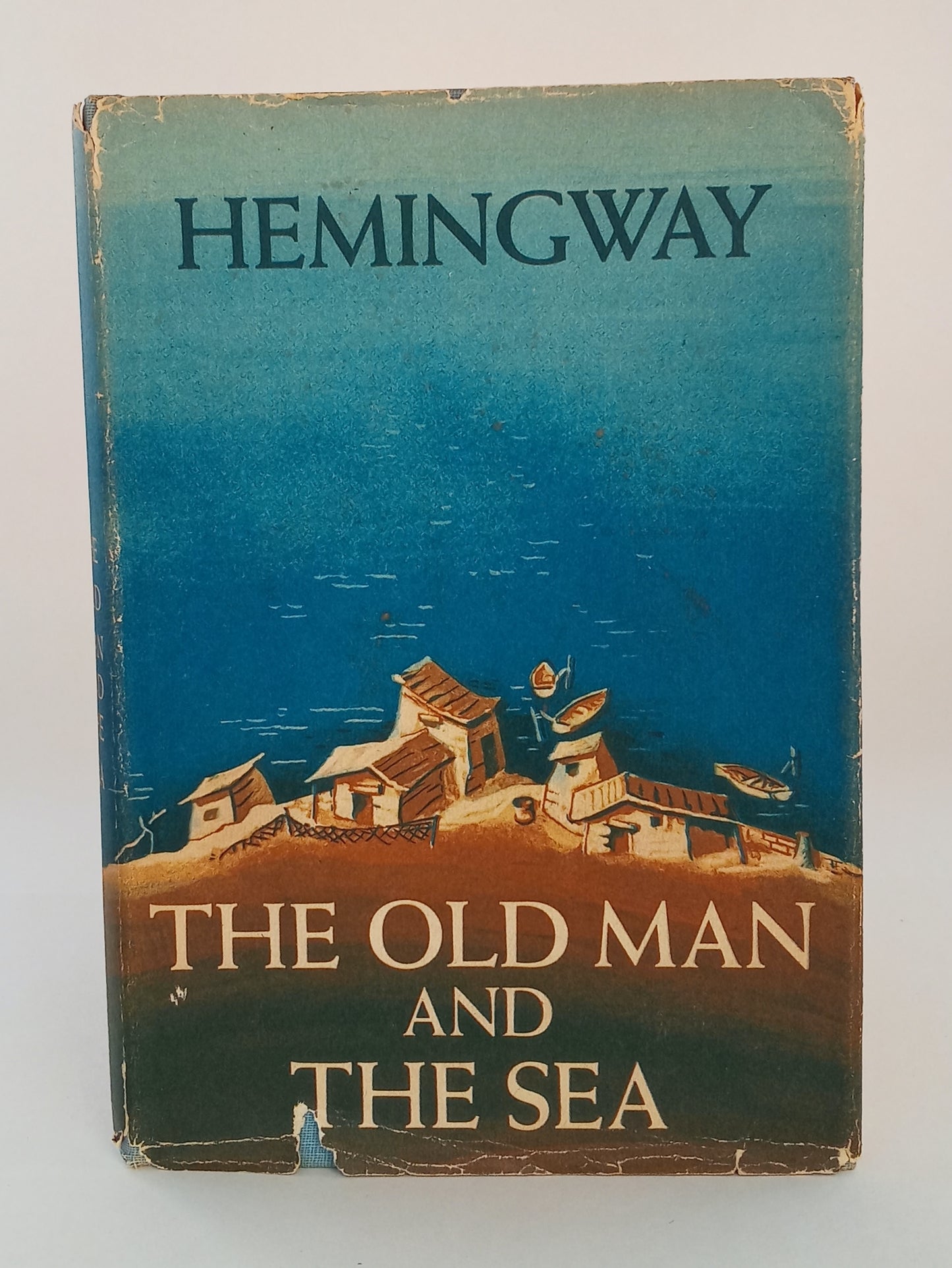 The Old Man and the Sea book cover