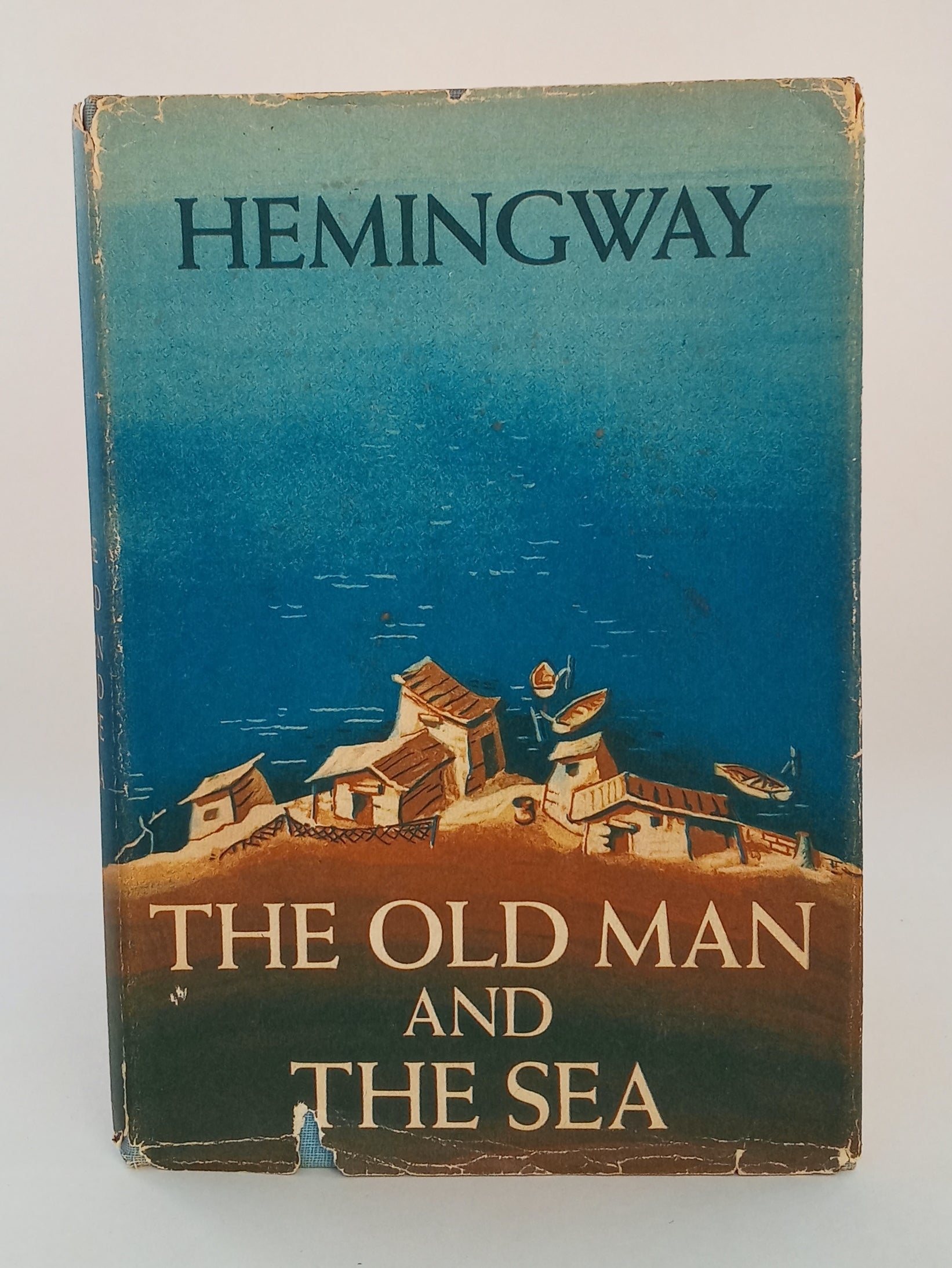 The Old Man and the Sea book cover