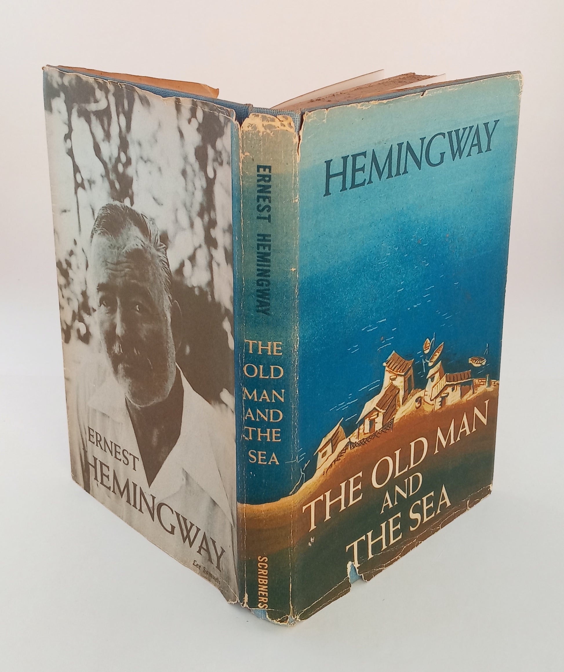 The Old Man and the Sea book cover