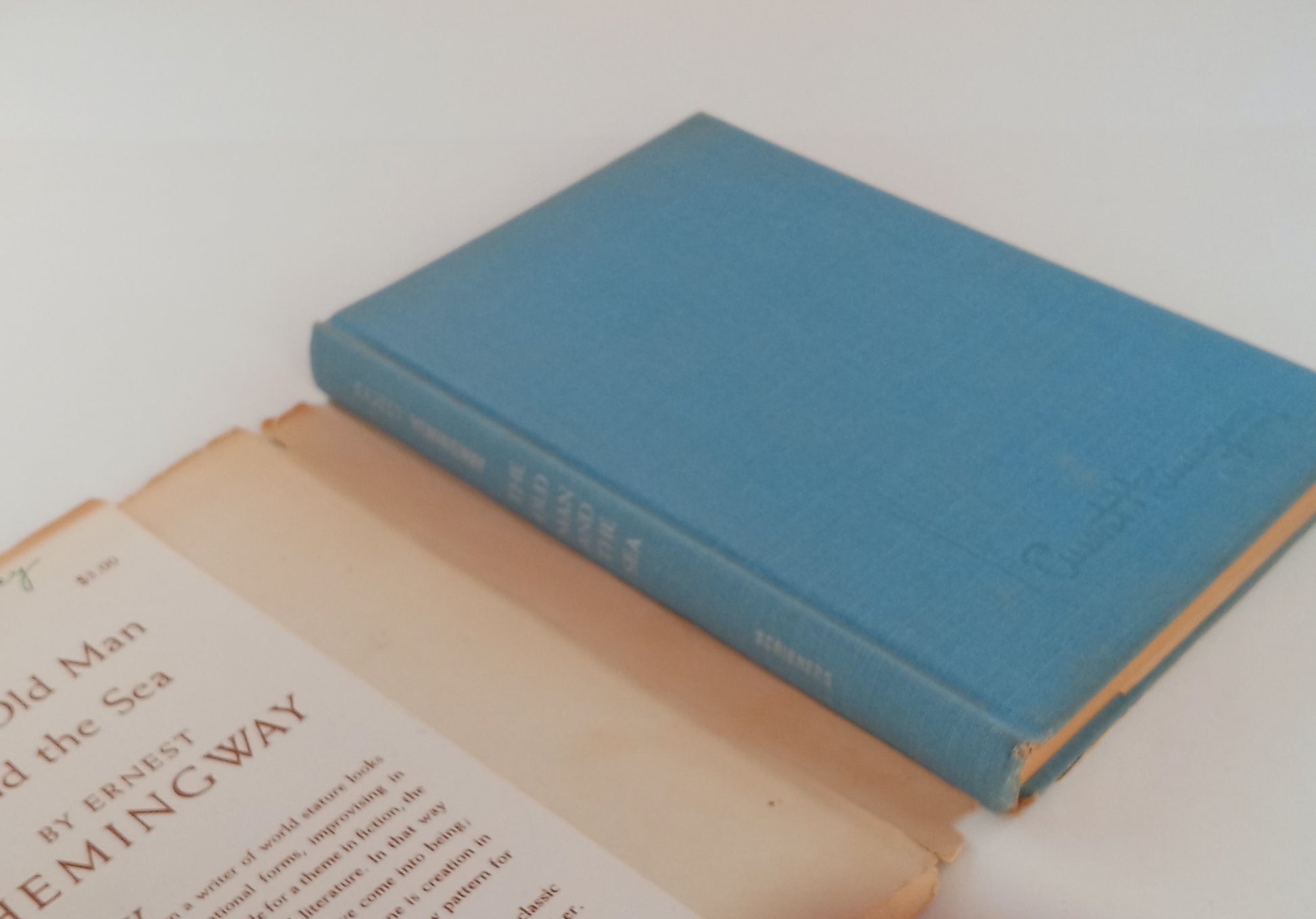 The Old Man and the Sea book cover