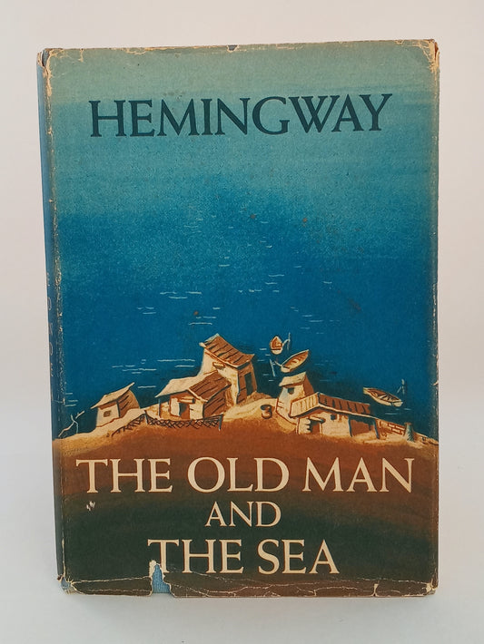 The Old Man and the Sea book cover