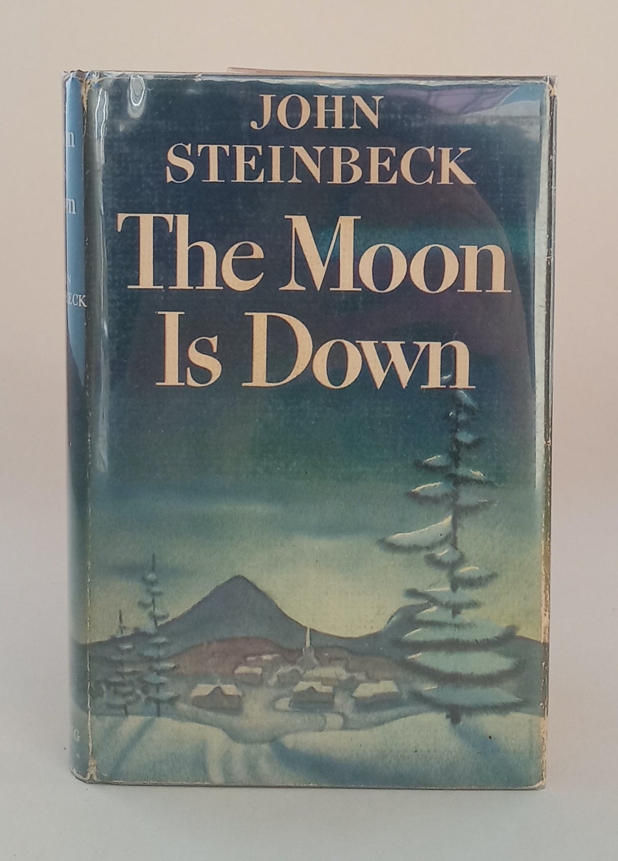 The Moon is Down book cover