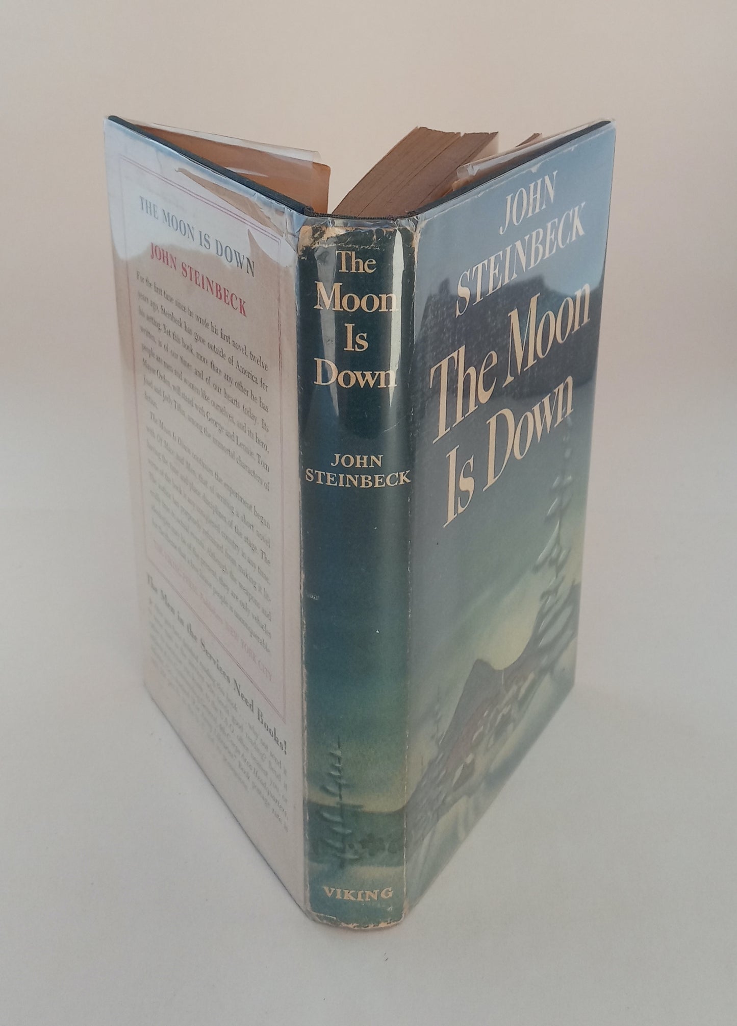 The Moon is Down book cover