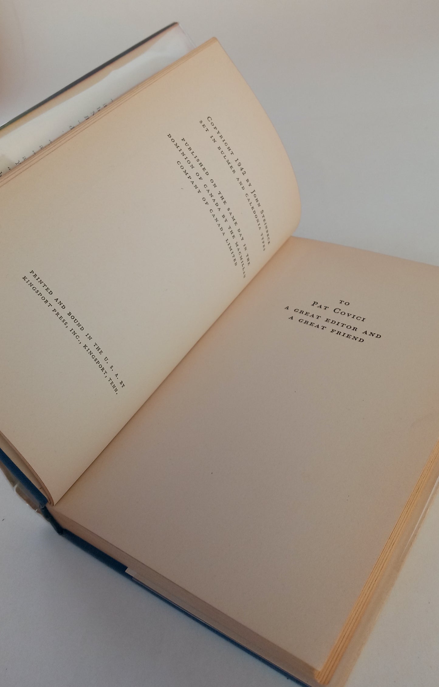 The Moon is Down book cover