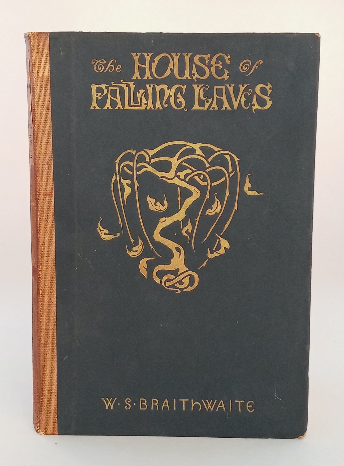 The House of Falling Leaves, with other poems book cover