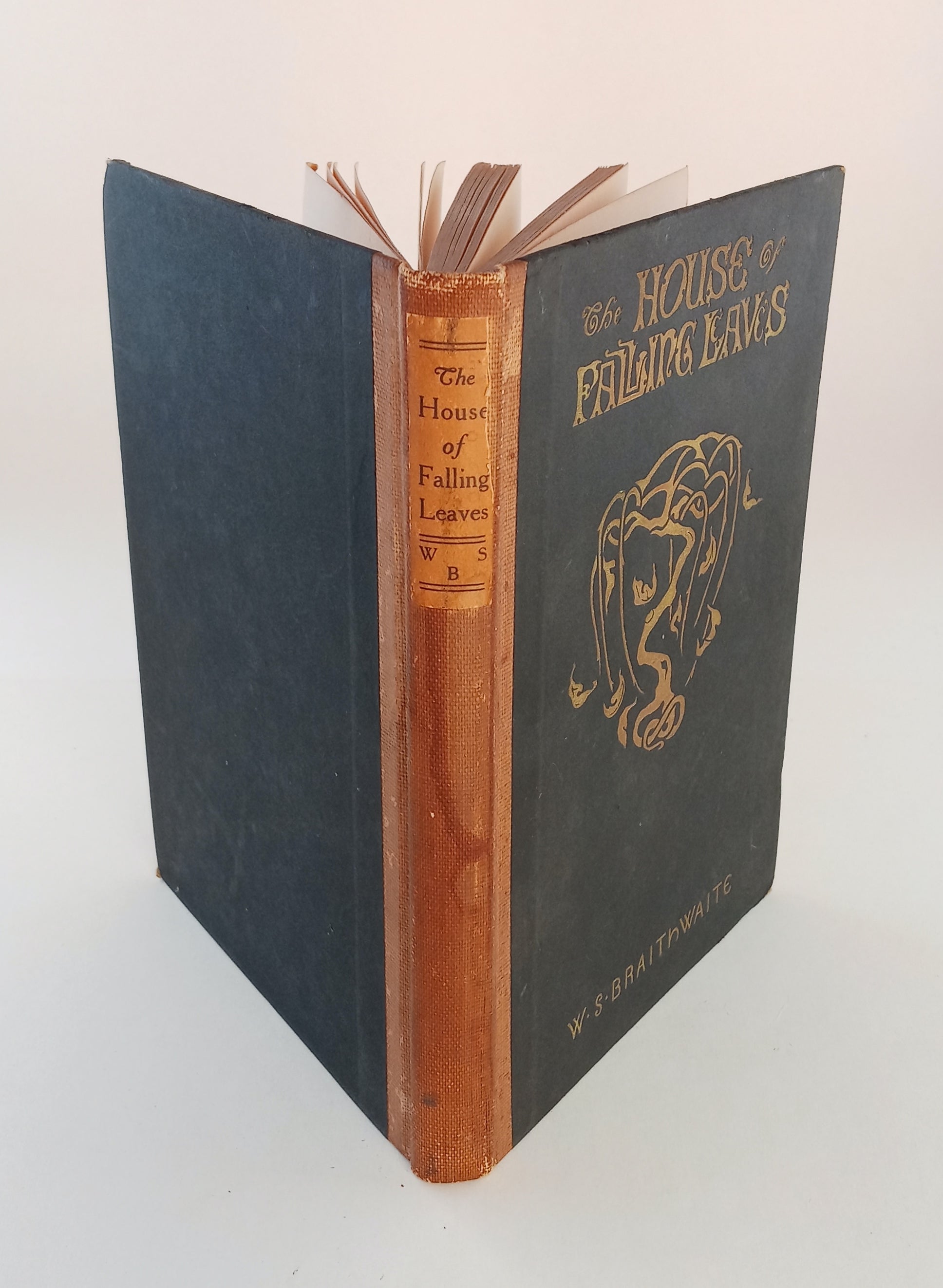The House of Falling Leaves, with other poems book cover