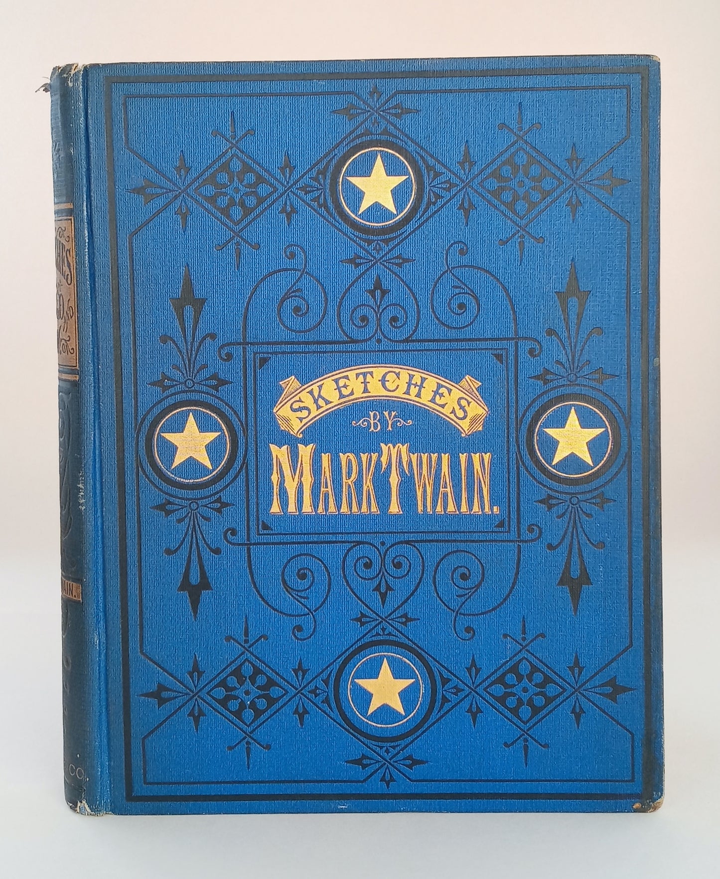 Mark Twain's Sketches, New and Old book cover