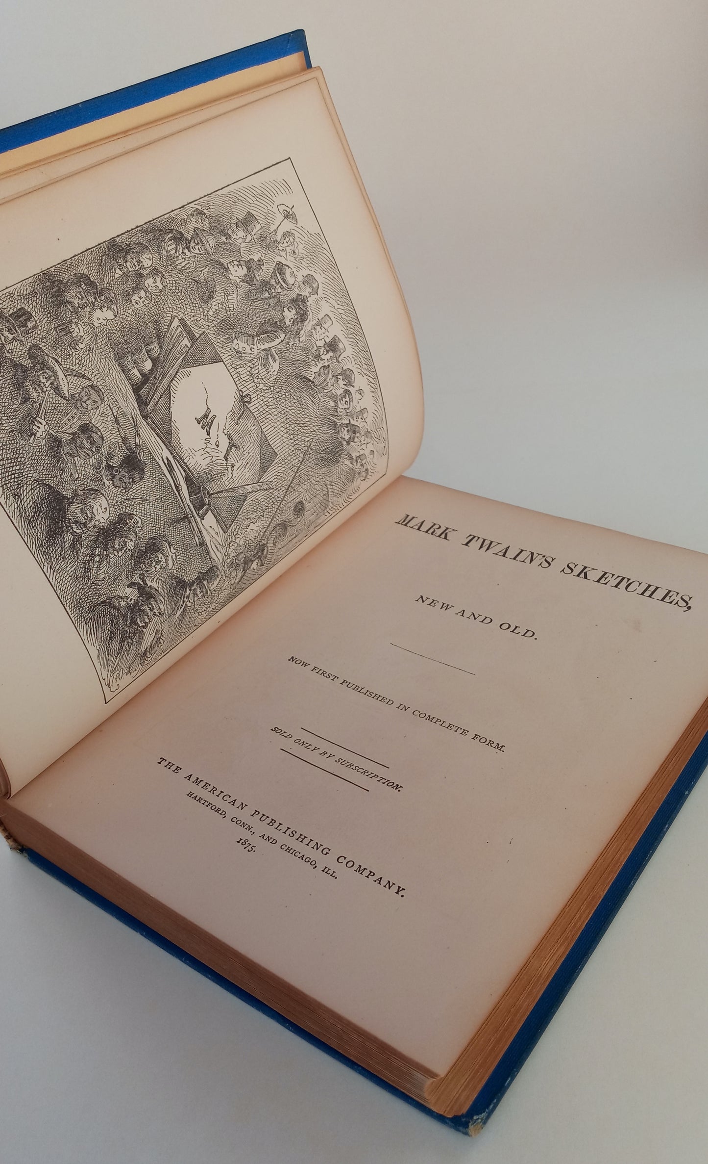 Mark Twain's Sketches, New and Old book cover