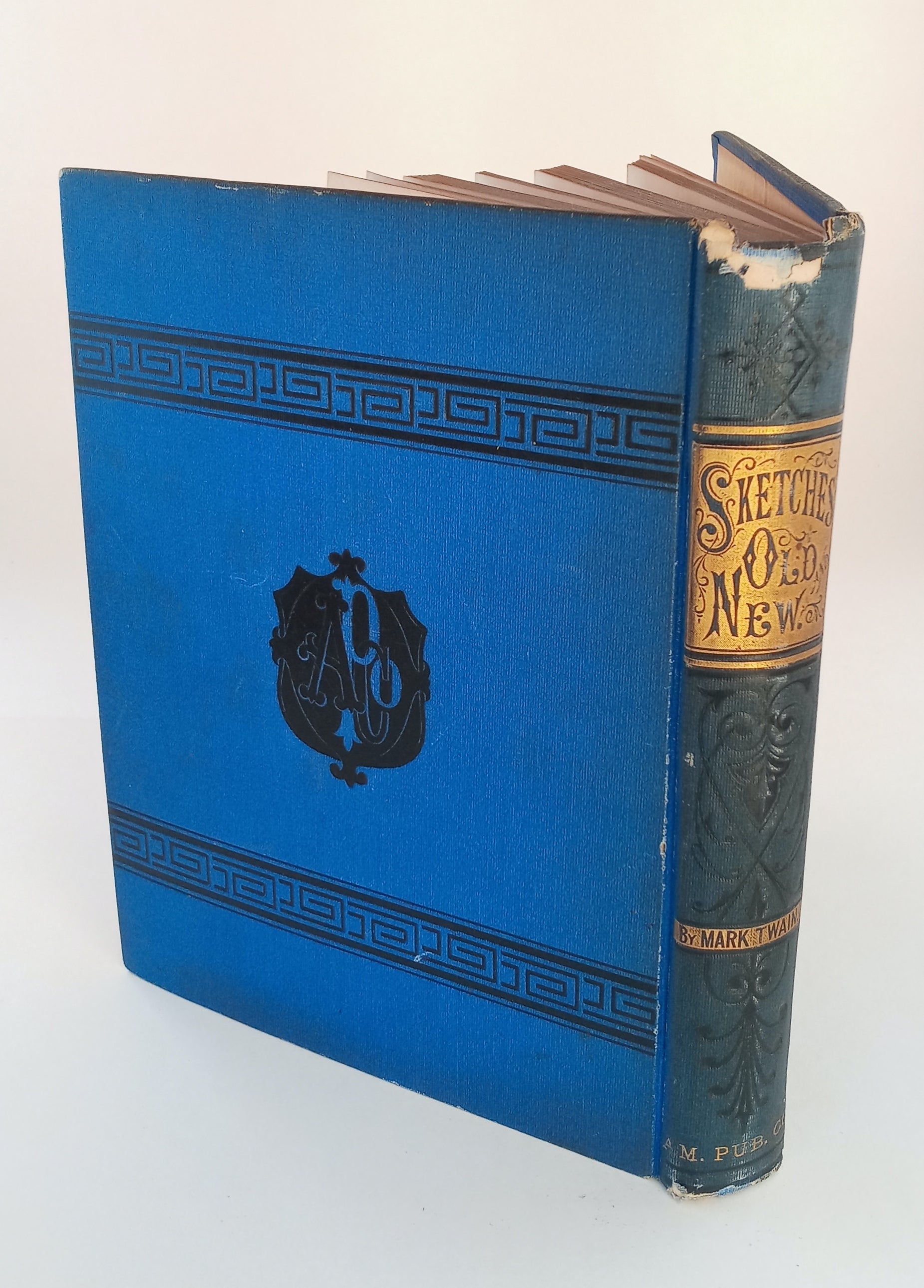 Mark Twain's Sketches, New and Old book cover