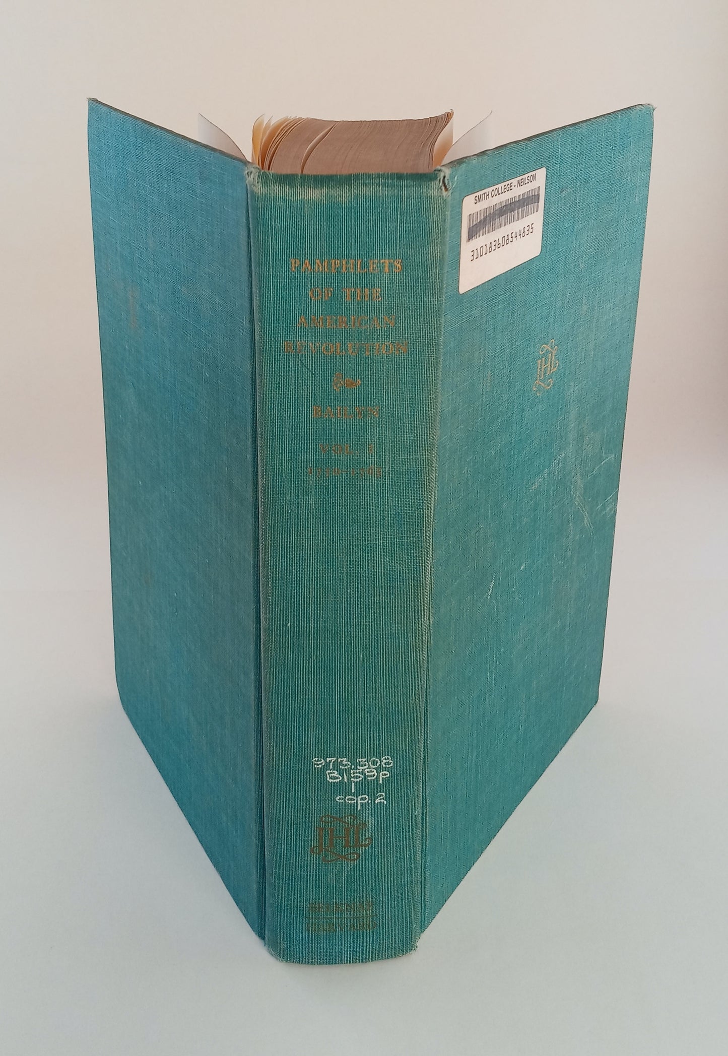 The John Harvard Library Pamphlets of the American Revolution, 1750-1776: Volume I, 1750-1765 book cover