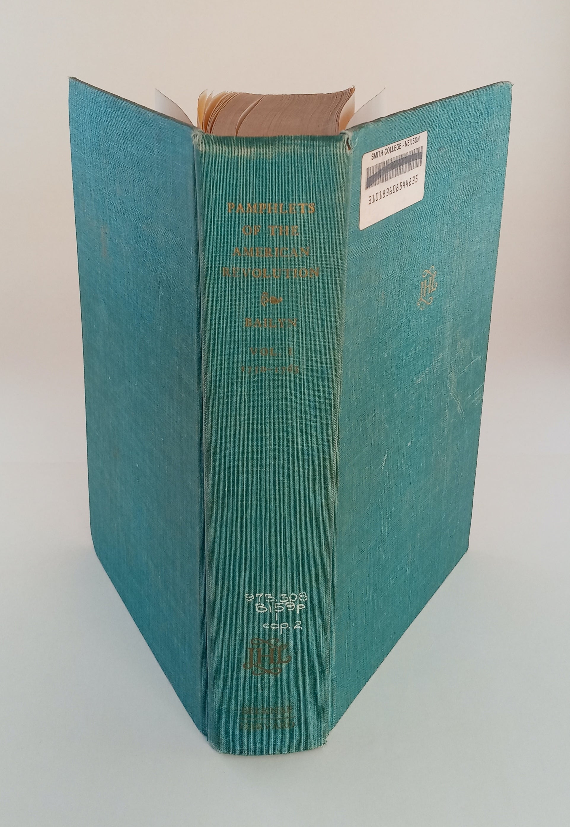 The John Harvard Library Pamphlets of the American Revolution, 1750-1776: Volume I, 1750-1765 book cover