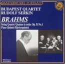 Brahms: String Quartet No. 1, Piano Quintet