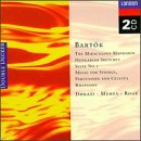 Bartók: The Miraculous Mandarin; Hungarian Sketches: Suite No. 1 book cover