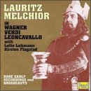 Lauritz Melchior in Wagner, Verdi & Leoncavallo (Rare Early Recordings and Broadcasts) book cover
