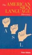American Sign Language Directory book cover