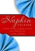 Napkin Folding book cover