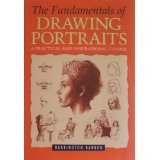 the fundamentals of drawing Portraits book cover