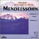 Mendelssohn: Symphonies Nos. 3 & 4 book cover