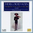 The Recorded Violin: The History of the Violin on Record Vol. ll book cover