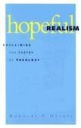 Hopeful Realism: Reclaiming the Poetry of Theology book cover