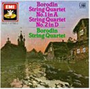 Borodin: String Quartet No. 1 in A Major; String Quartet No. 2 in D Major