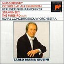 Mussorgsky: Pictures at an Exhibition; Stravinsky: The Firebird (Suite) book cover