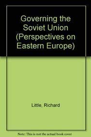Governing the Soviet Union book cover