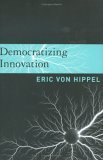 Democratizing Innovation book cover