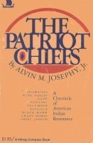 Patriot Chiefs: A Chronicle of American Indian Resistance book cover