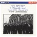 Mozart:: 2 Divertimenti, D major KV113 & E Flat Major KV334; book cover