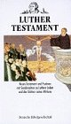 Luther Testament Das Neue Testament Und Die Psalmen book cover