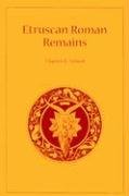 Etruscan Roman Remains book cover