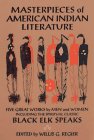 Masterpieces of American Indian Literature book cover