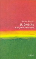 Judaism: A Very Short Introduction (Revised) book cover