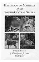 Handbook of Mammals of the South-Central States book cover