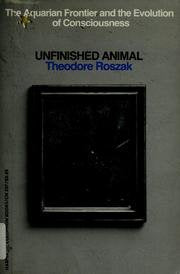 Unfinished Animal